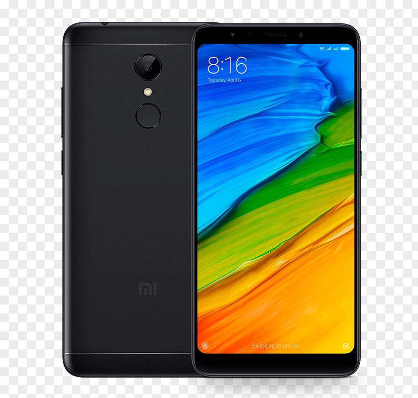 Smartphone Xiaomi Redmi 5 Plus 64GB Black, Dual SIM, 4GB RAM, 5.99