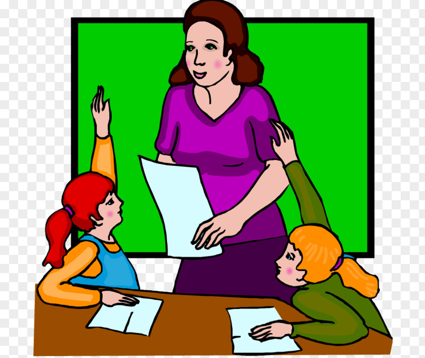 To Try Cliparts Teacher Student Respect Education Clip Art PNG