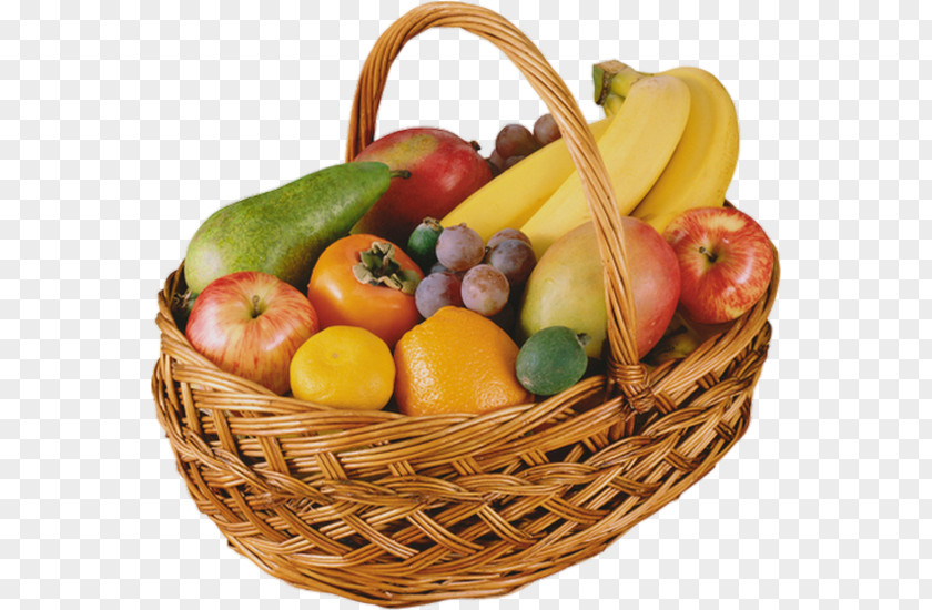Vegetable Fruit Food Gift Baskets Clip Art PNG