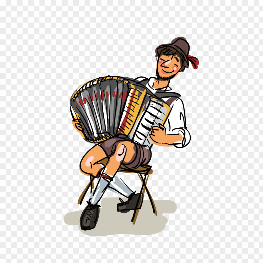 Accordion Cervejaria Edelbrau Music PNG Music, performers clipart PNG