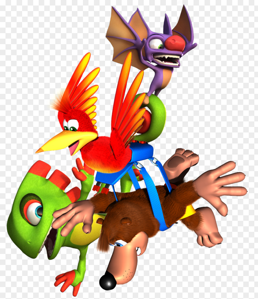 Banjotooie Banjo-Kazooie Banjo-Tooie Yooka-Laylee Diddy Kong Racing Donkey Country PNG