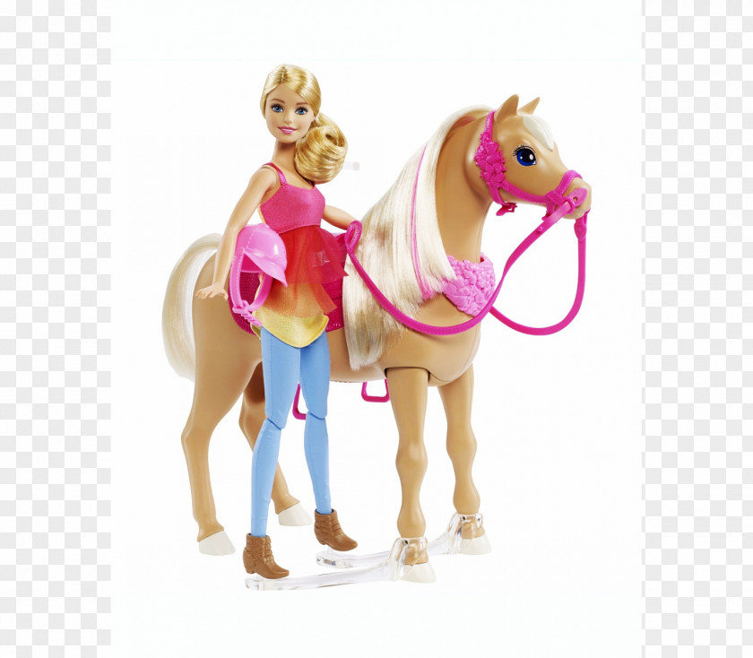 Barbie Horse Doll Toy Game PNG