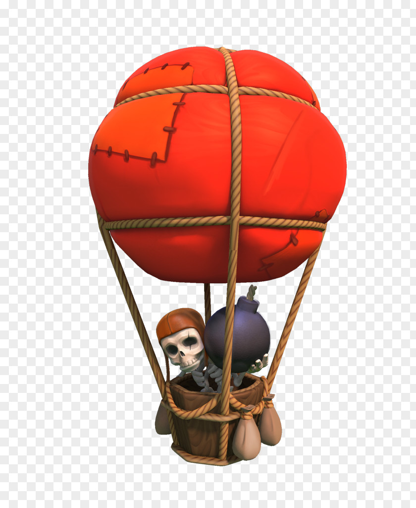 Clash Royal Of Clans Royale Boom Beach Balloon Video Gaming Clan PNG