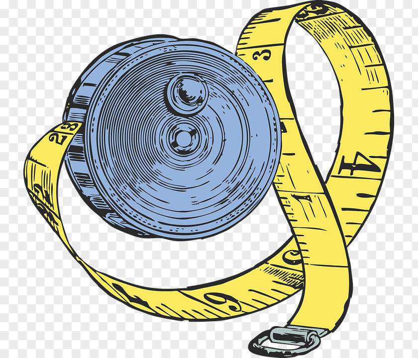 Clip Art Tape Measures Image Download PNG