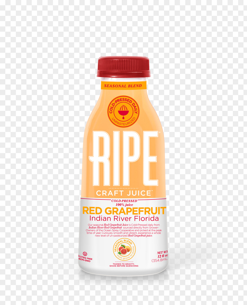 Cranberry Juice Orange Drink Flavor PNG