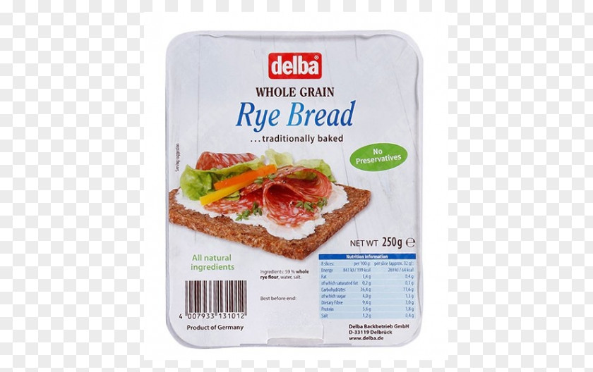 Fresh Bread Rye Pumpernickel Toast Cereal PNG