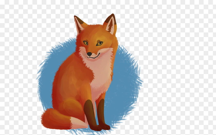 Icu Red Fox Whiskers Illustration Snout Fauna PNG