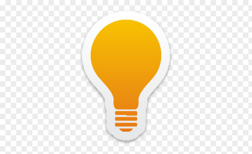 Light Incandescent Bulb PNG