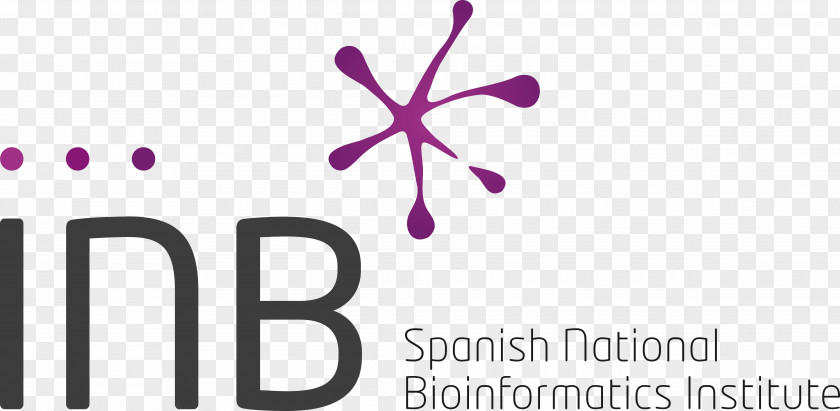 Logo Spanish National Bioinformatics Institute Brand Design Product PNG