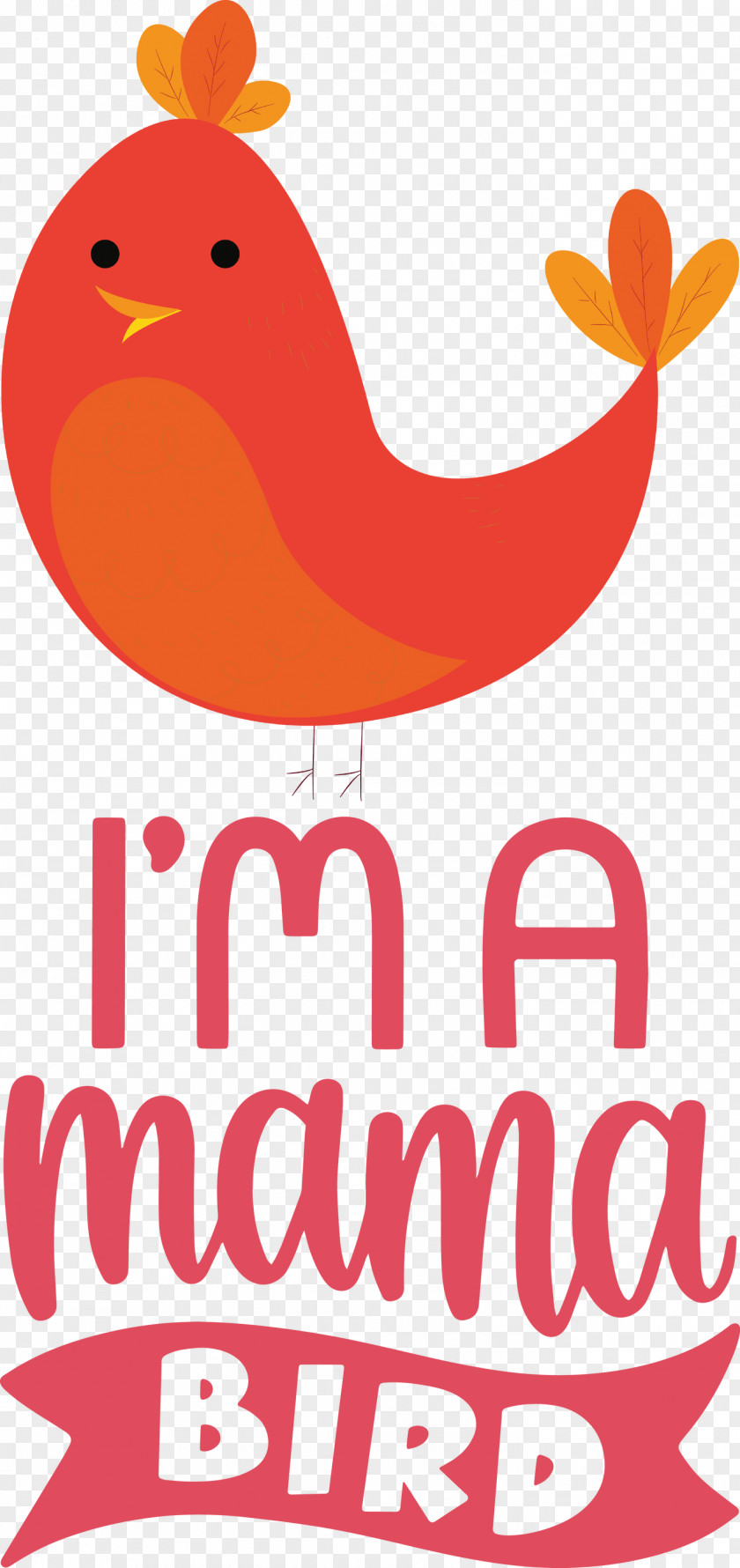 Mama Bird Quote PNG