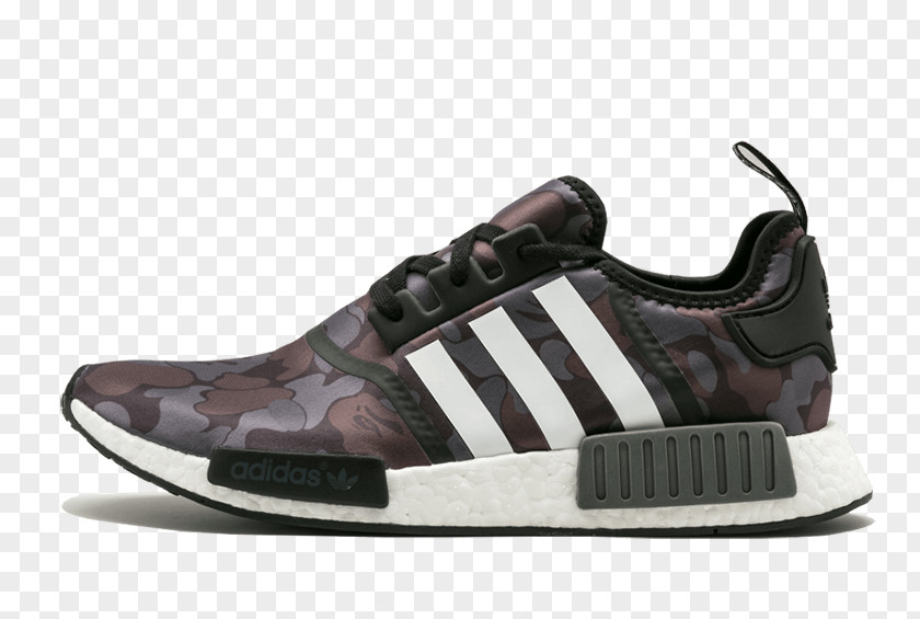 Many Sizes Sports Shoes A Bathing ApeAdidas Adidas NMD R1 BAPE Green Camo Nomad Runner BA7326 PNG
