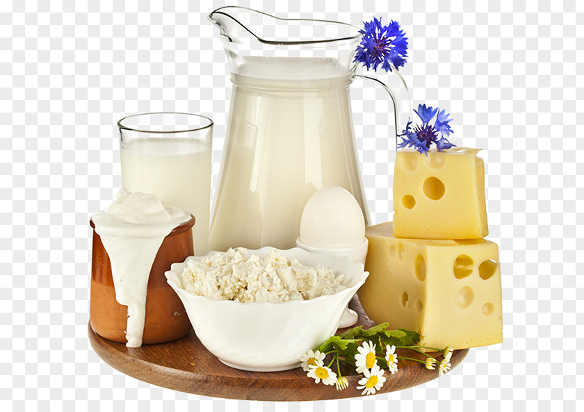 Milk Dairy Products Cream Kefir Cheese PNG