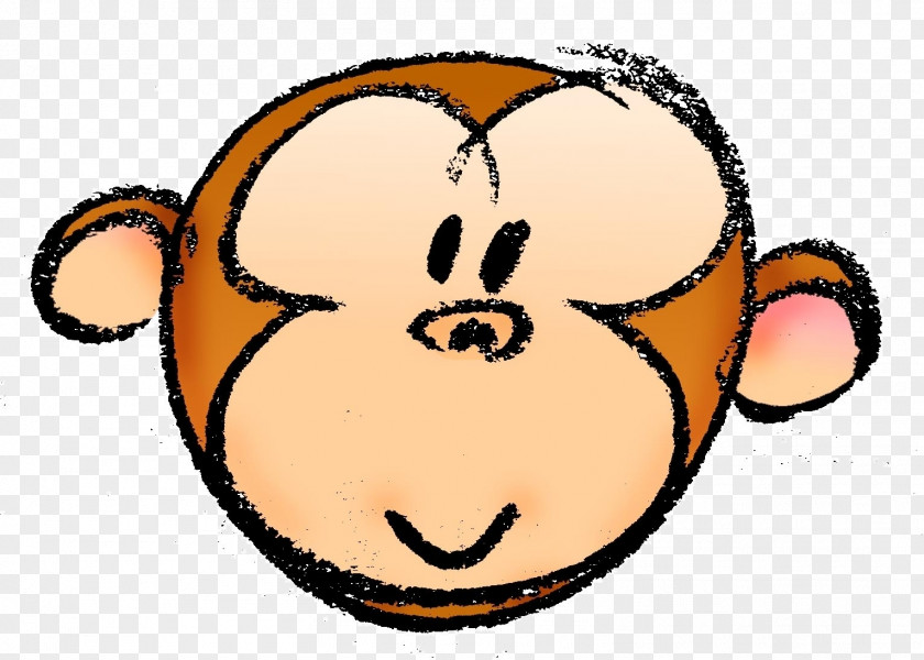 Monkey Drawing Cartoon Clip Art PNG