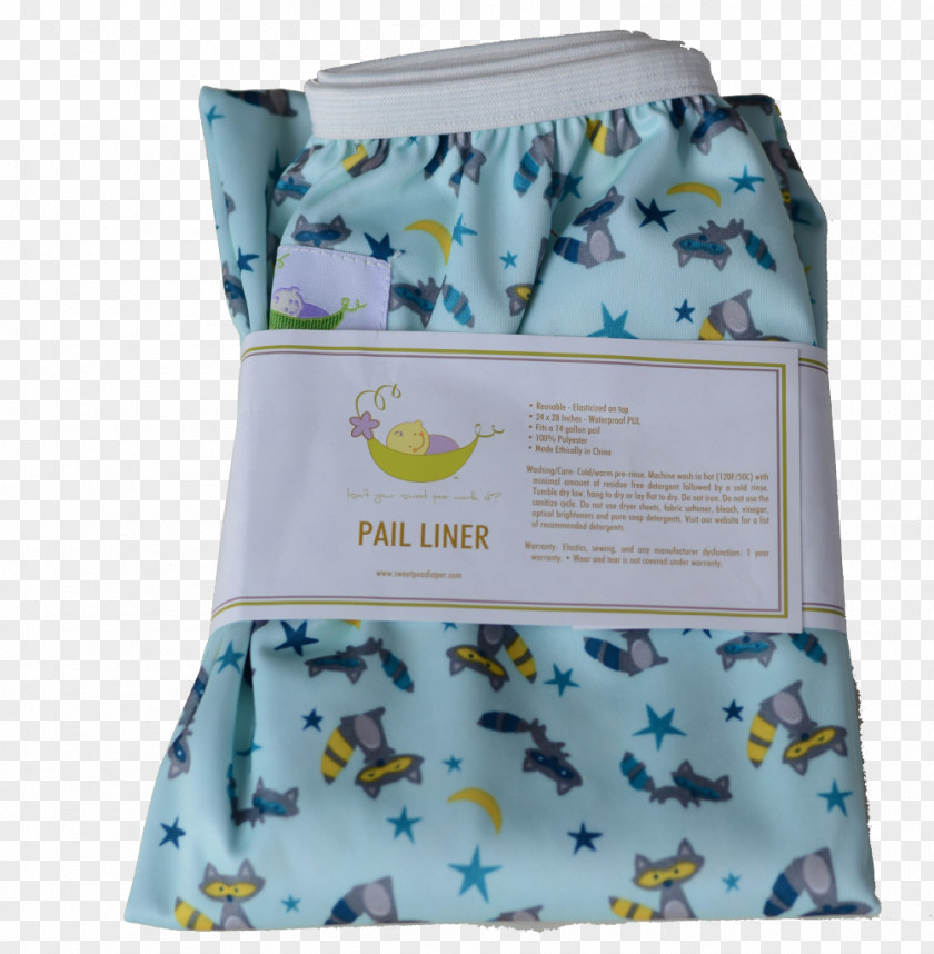 Pea Diaper Sweet Pail Textile PNG