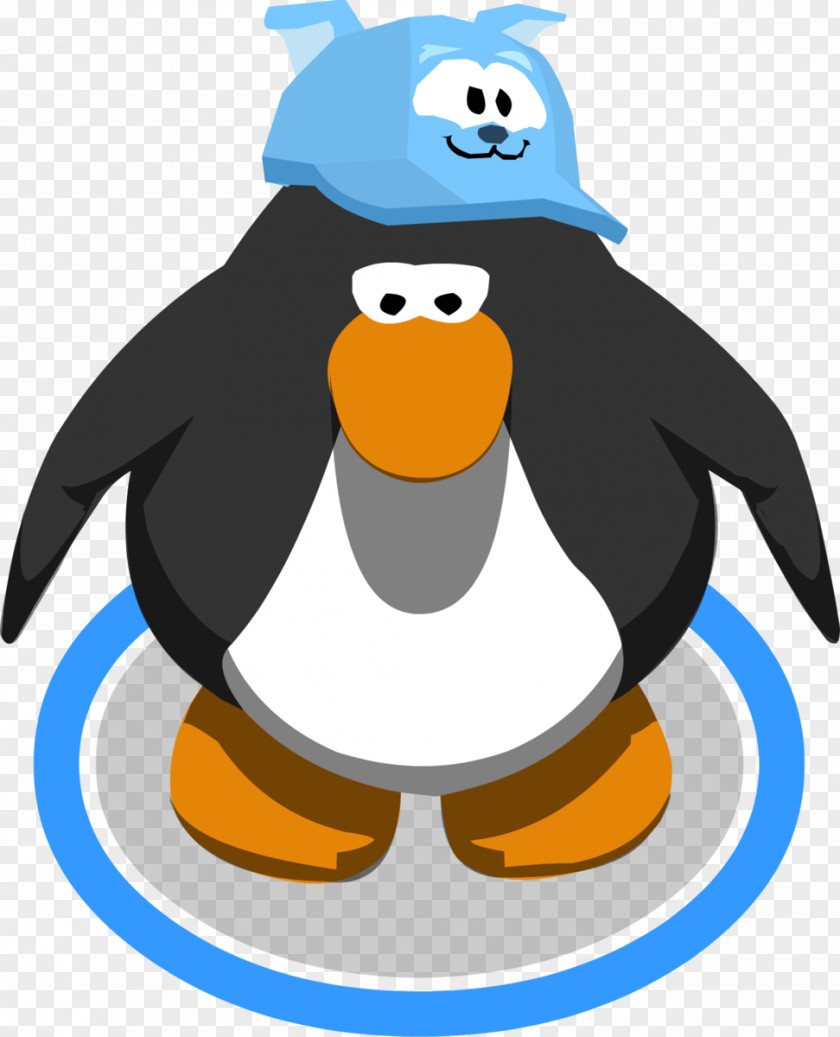 Penguin Club Beanie Cap Hat Clip Art PNG