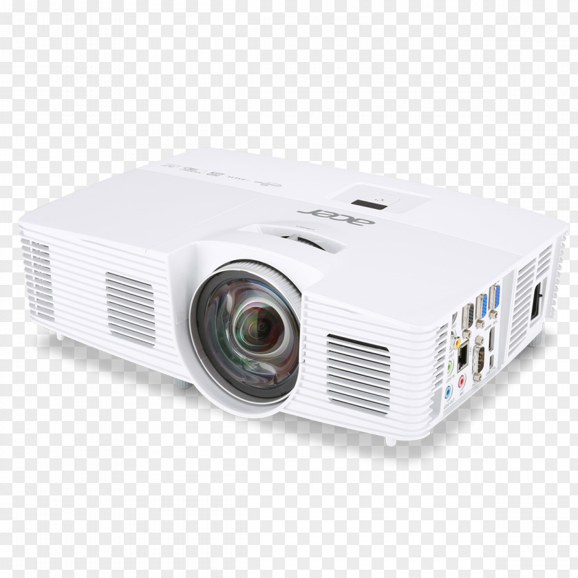 Projector Multimedia Projectors Throw 1080p Acer PNG