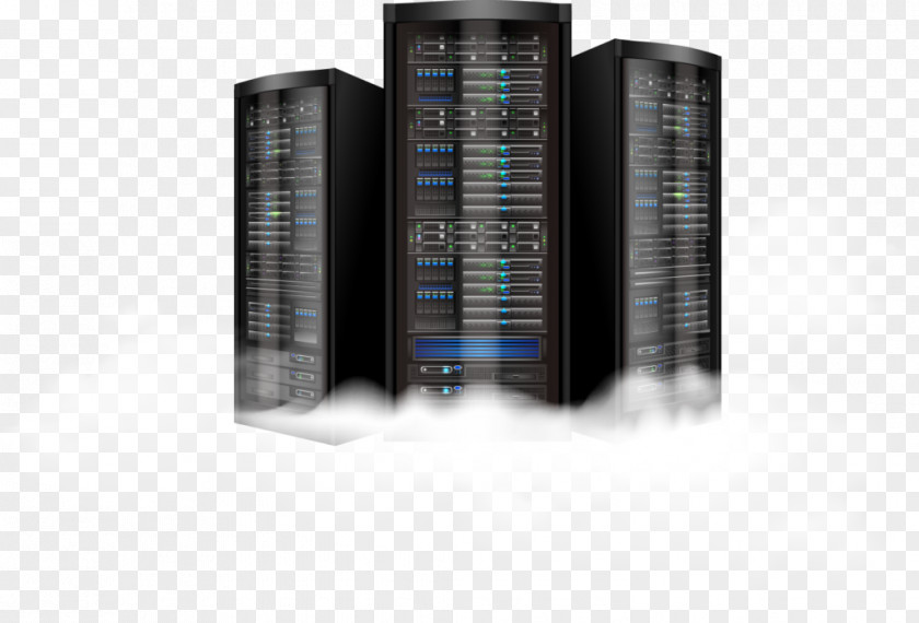Rack Computer Servers Simple Mail Transfer Protocol Data Center Cloud Computing Virtual Private Server PNG