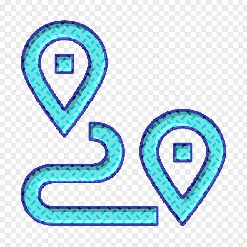 Road Icon Geography PNG