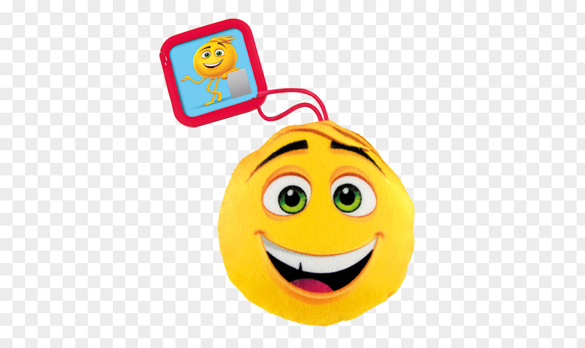 Smiley McDonald's Happy Meal Toy Emoji PNG