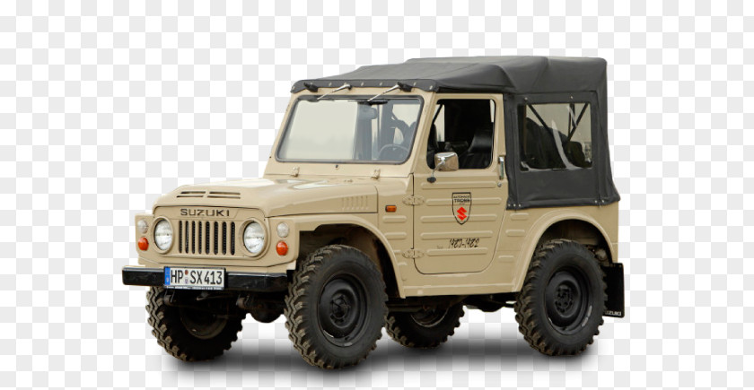 Suzuki LJ80 Jimny Car SJ PNG