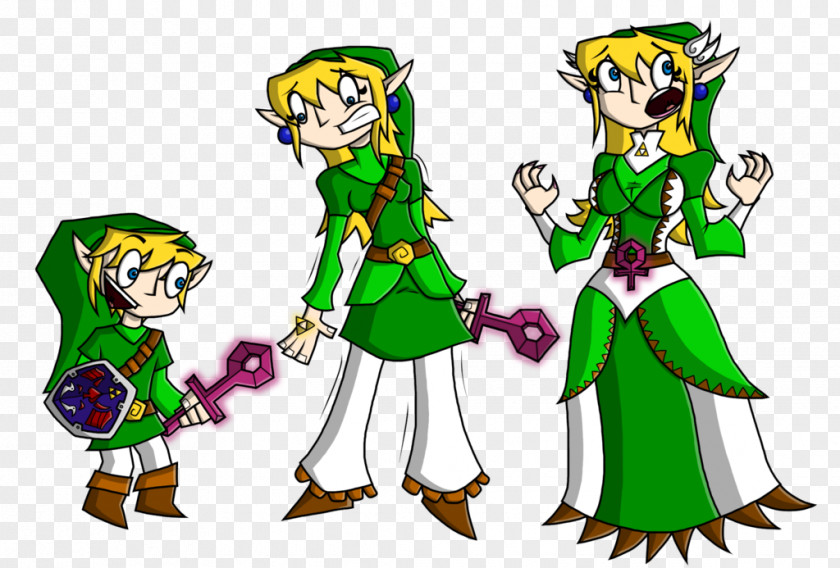 The Legend Of Zelda Link Female DeviantArt Drawing PNG