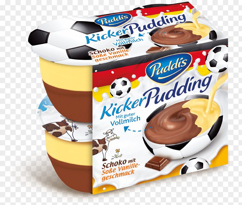 Vanilla Pudding Ice Cream Milk Custard PNG