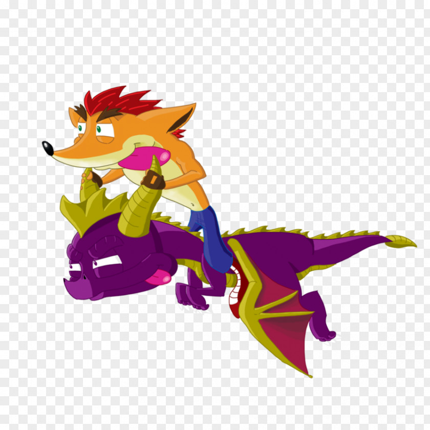 Work Team Crash Bandicoot Purple: Ripto's Rampage And Spyro Orange: The Cortex Conspiracy Skylanders: Imaginators Aku Dragon DeviantArt PNG