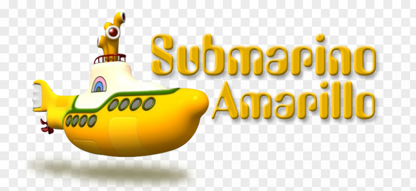 Yellow Submarine Logo Image Desktop Wallpaper PNG