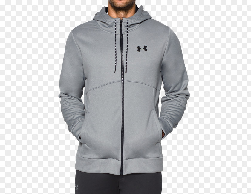 Armor Hoodie Polar Fleece Under Armour Jacket PNG