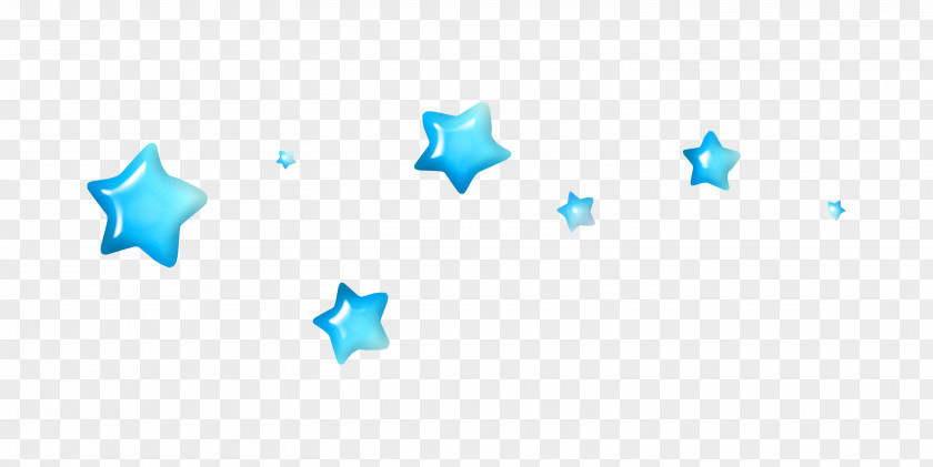 Blue,star,decoration,Background Elements Blue PNG