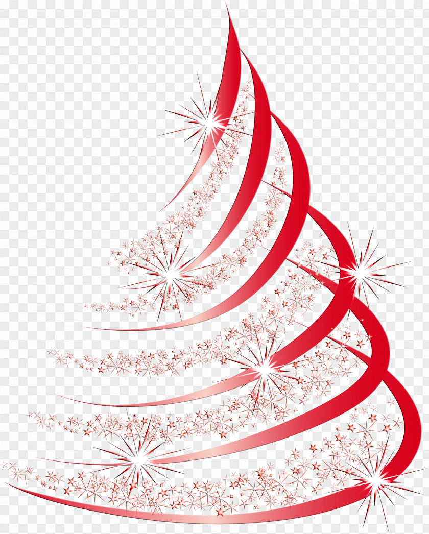 Christmas Tree Fir Santa Claus PNG
