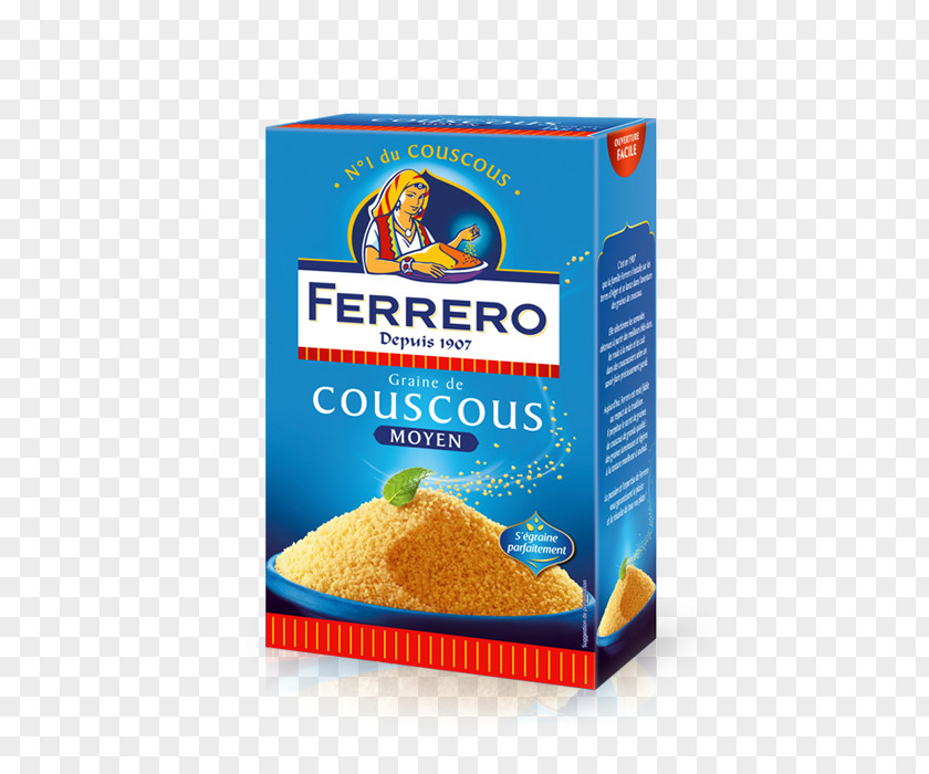 COUSCOUS Ferrero Couscous Fine 1kg Durum Semolina Garnish PNG