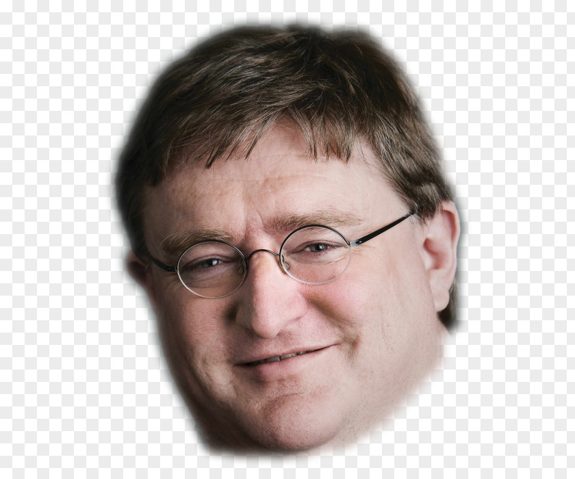 Deal With It Gabe Newell Half-Life 2: Episode Three T-shirt Valve Corporation PNG