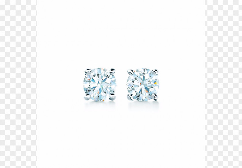 Diamond Earring Tiffany & Co. Solitaire Body Jewellery PNG