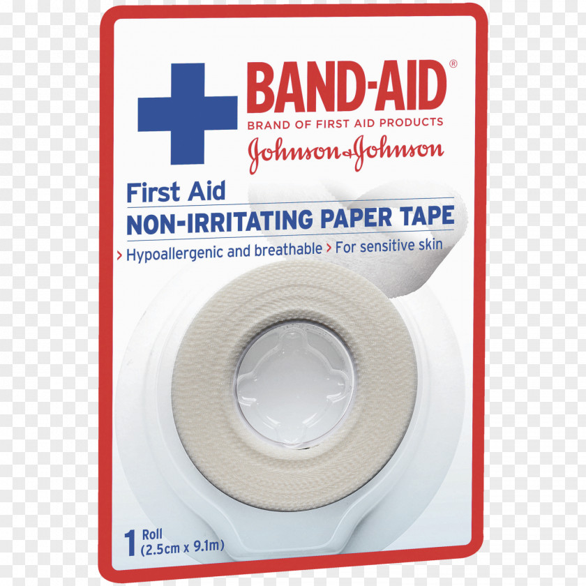 Discount Roll Band-Aid First Aid Supplies Adhesive Bandage Dressing PNG