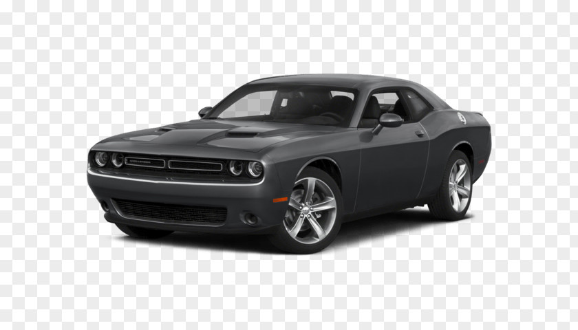 Dodge Challenger Grey PNG Grey, black car clipart PNG