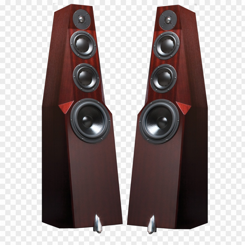 European Wind Stereo Loudspeaker Totem Sound Audio High Fidelity PNG