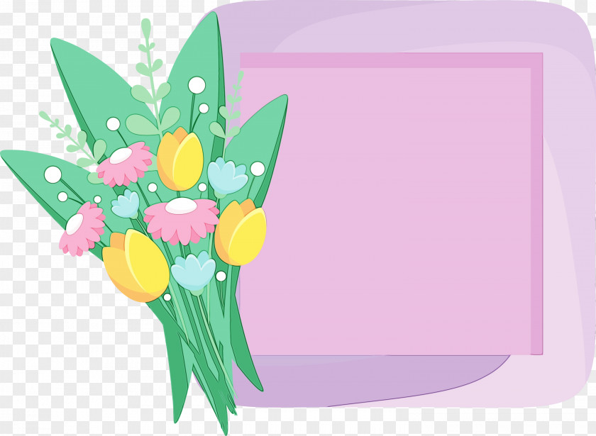 Floral Design PNG