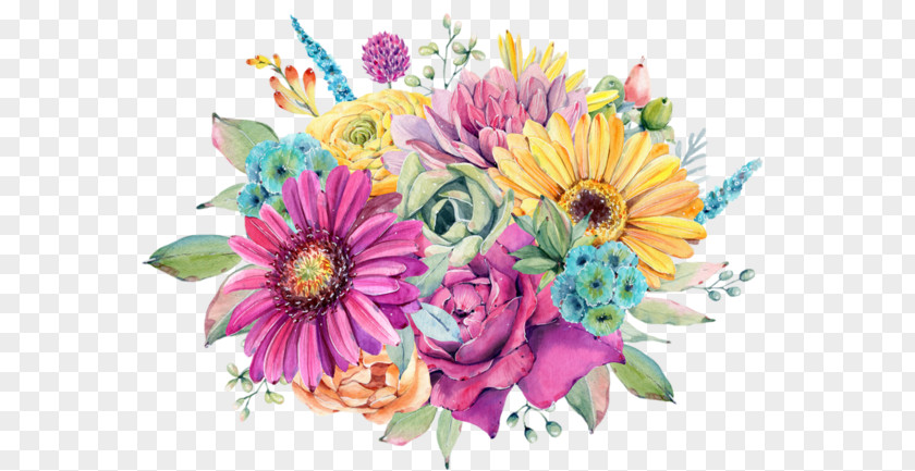 Floral Design PNG