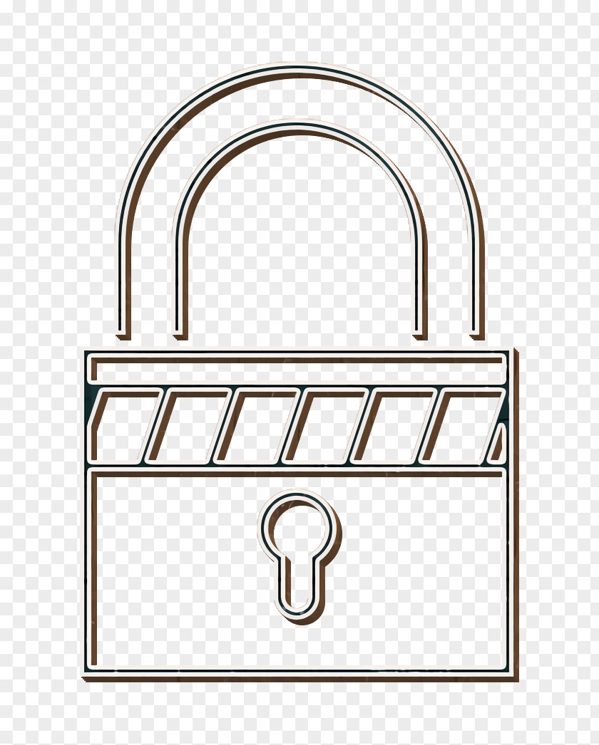 Hardware Accessory Padlock Testing Icon PNG