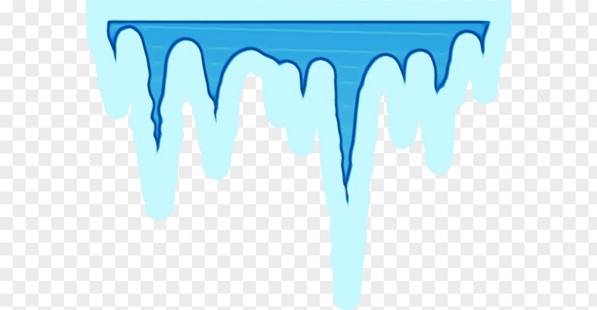 Jaw Icicle Aqua Blue Turquoise Ice Tooth PNG