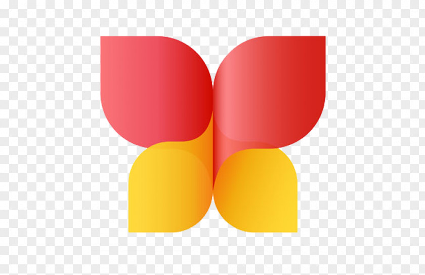 LOGO Design Fashion Butterfly Logo PNG