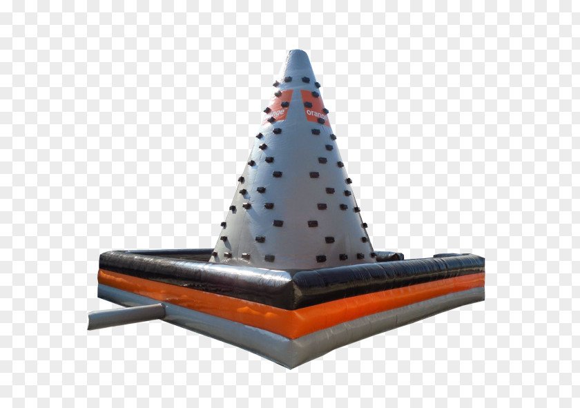 Mountain Climbing Cone Inflatable PNG
