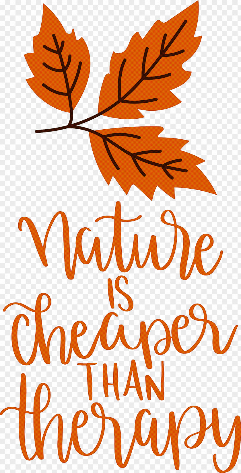 Nature Is Cheaper Than Therapy PNG