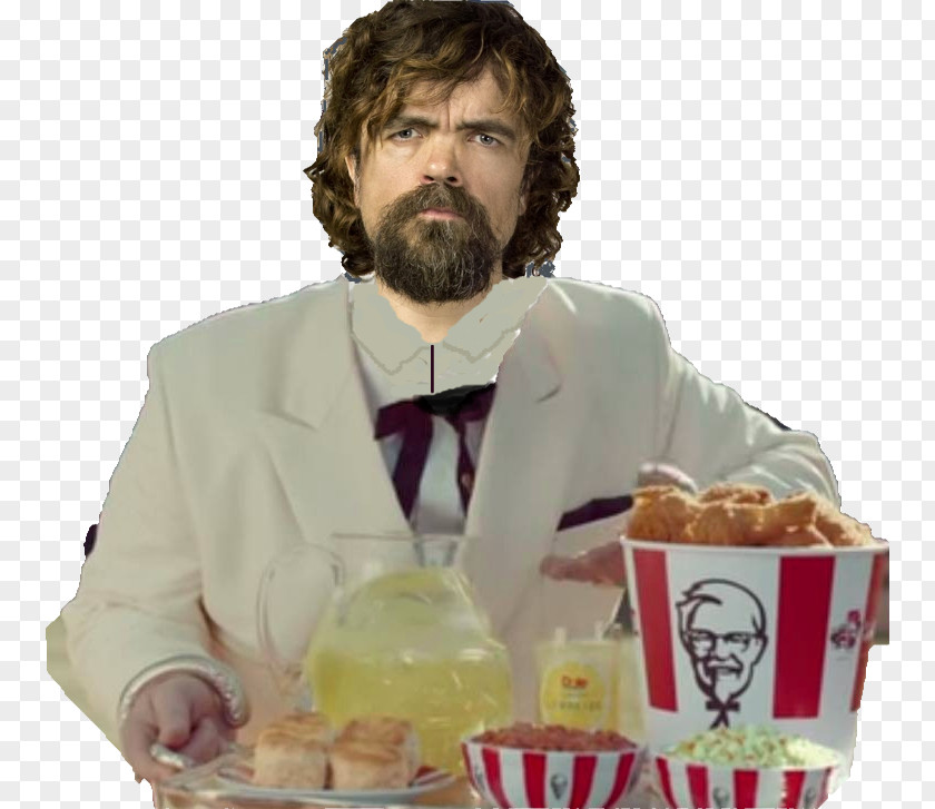 Peter Dinklage Colonel Sanders KFC Fast Food Fried Chicken PNG