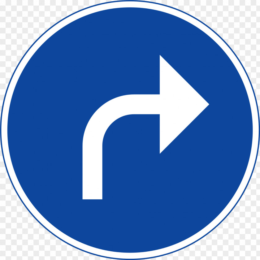 Road Mandatory Sign Carriageway Traffic Lane PNG