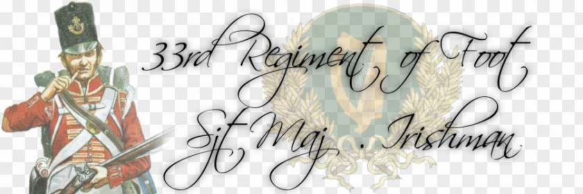 Scots Guards 88th Regiment Of Foot (Connaught Rangers) Calligraphy Graphic Design PNG