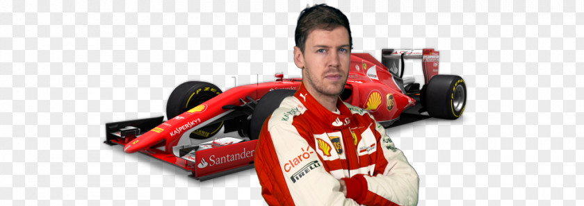 Sebastian Vettel Scuderia Ferrari Formula 1 スクーデリア Ibias Gijón PNG