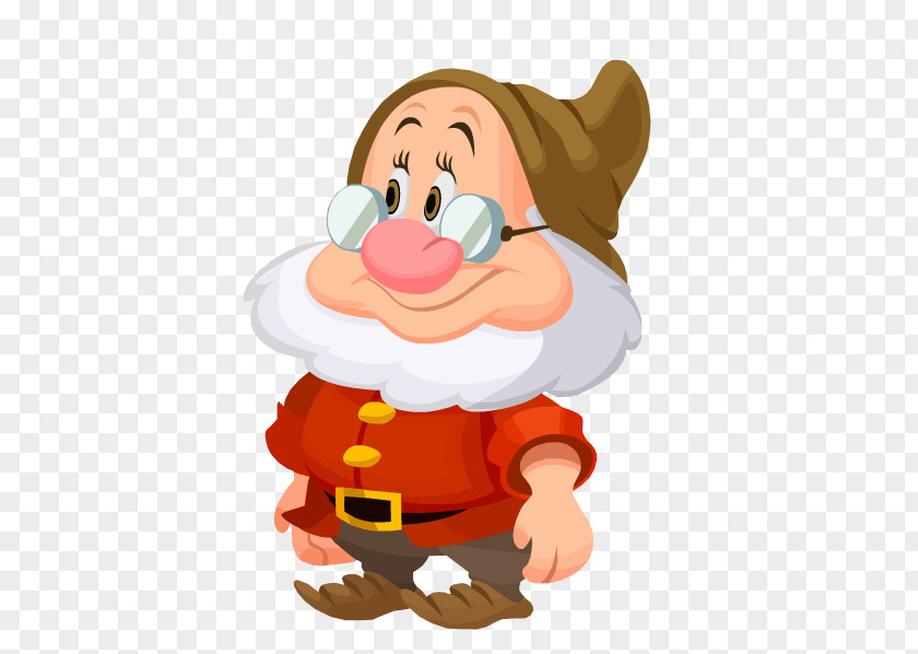 Seven Dwarf Dwarfs Kingdom Hearts χ Clip Art PNG