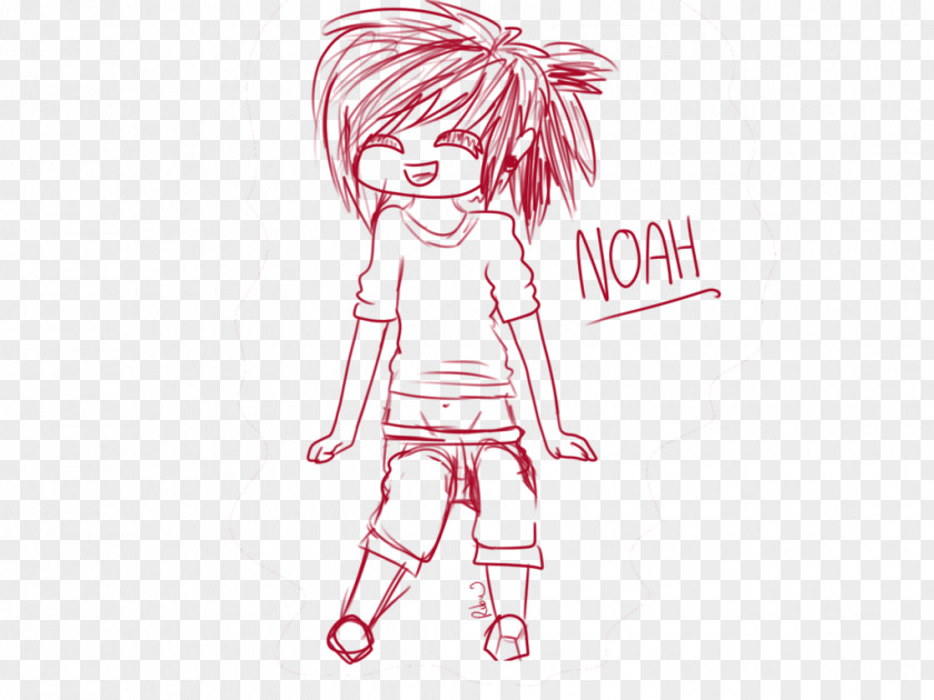 Seven Laws Of Noah Line Art Cartoon Sketch PNG